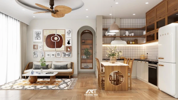 Thiết Kế Nội Thất Chung Cư Royal City