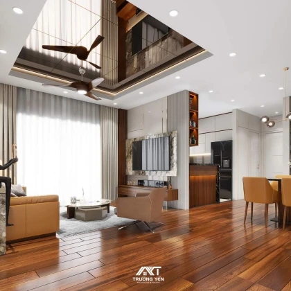 Thiết Kế Nội Thất Chung Cư Vinsmat City