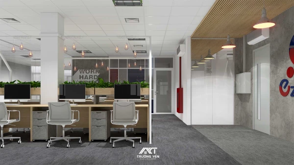 Thiết Kế Nội Thất Văn Phòng Hà Nội